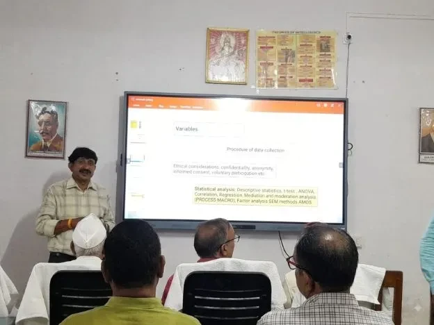 PUBLICATION-ORIENTED TRAINING PROGRAMME ORGANIZED