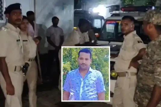 MIDDLE AGED MAN KILLED