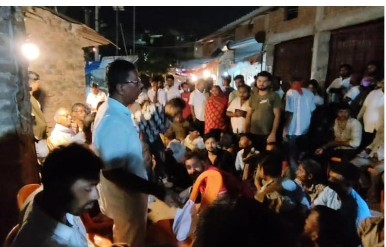 MEETING OF ARA SABZI GOLA VEGETABLE VENDORS CONCLUDED:QYAMUDDIN ANSARI