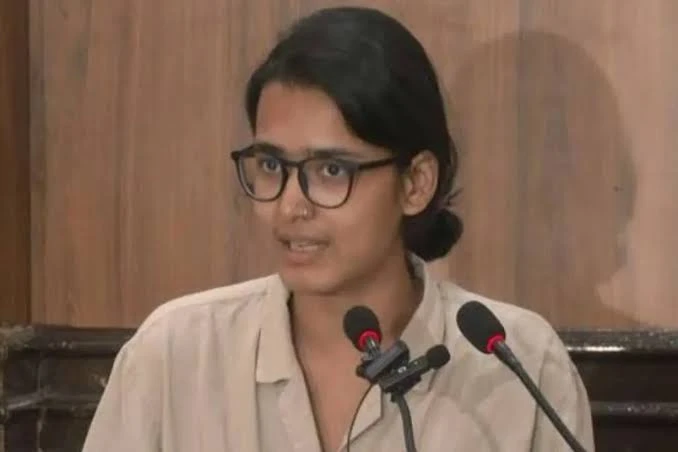 छात्र आंदोलनों के समर्थन में एकजुट हो विपक्ष, AISA अध्यक्ष नेहा बोरा ने की अपील