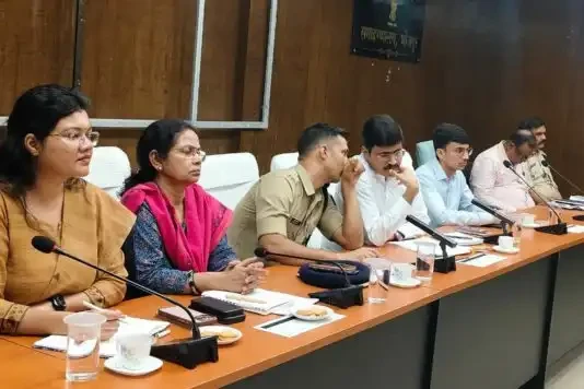 PEACE COMMITTEE MEETING HELD