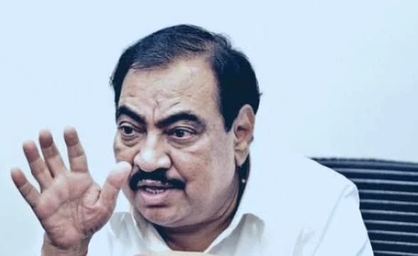 2014 से पहले राजनीति में मर्यादा थी, अब बढ़ी नफरत: एकनाथ खडसे ने जताया दुख; हल्द्वानी मामले में एफआईआर की मांग