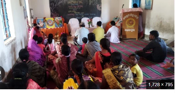 MOTHERS’ MEETING AT SARASWATI MANDIR