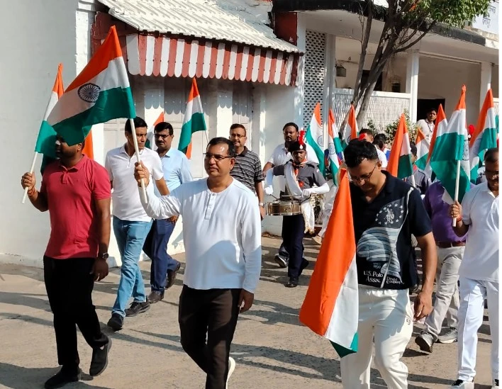 PRABHAT PHERI IN PATNA