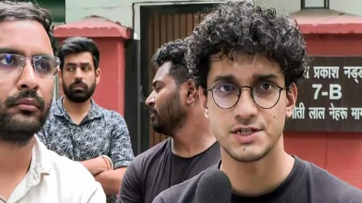 CJP नेता सौरव दास का बड़ा आरोप, बोले- 15–20 लोग घर में घुसे; दिल्ली पुलिस को भेजा SOS