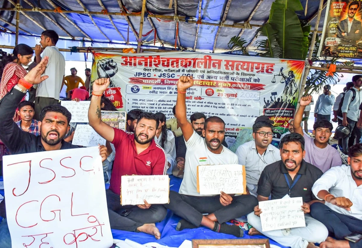 झारखंड भर्ती घोटाला: वित्तीय लेनदेन के सुराग मिले, ईडी की जांच के घेरे में 150 लोग