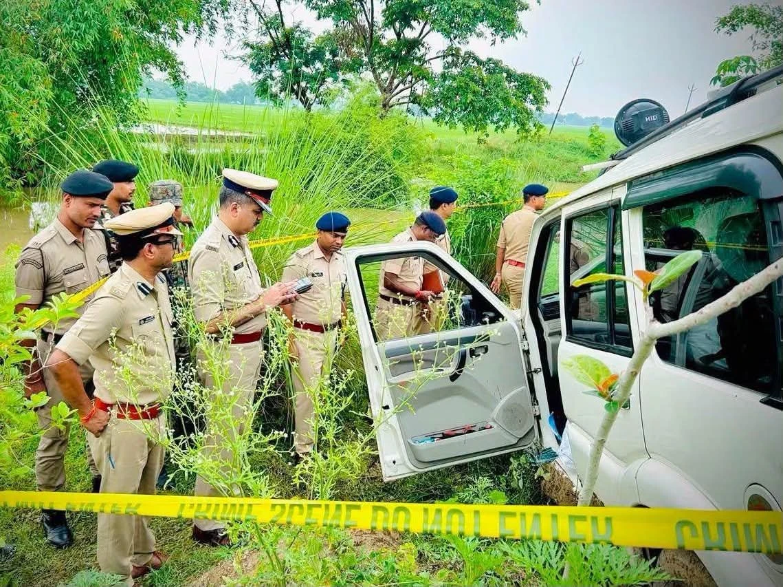 DRIVER KILLED THE EO