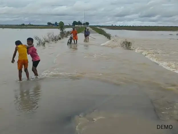 SWIRLING GANGA RAISES CONCERN