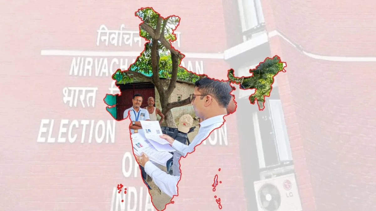तेलंगाना और ओडिशा में मतदाता सूची पुनरीक्षण का नया शेड्यूल जारी, निर्वाचन आयोग ने बताई पूरी प्रक्रिया