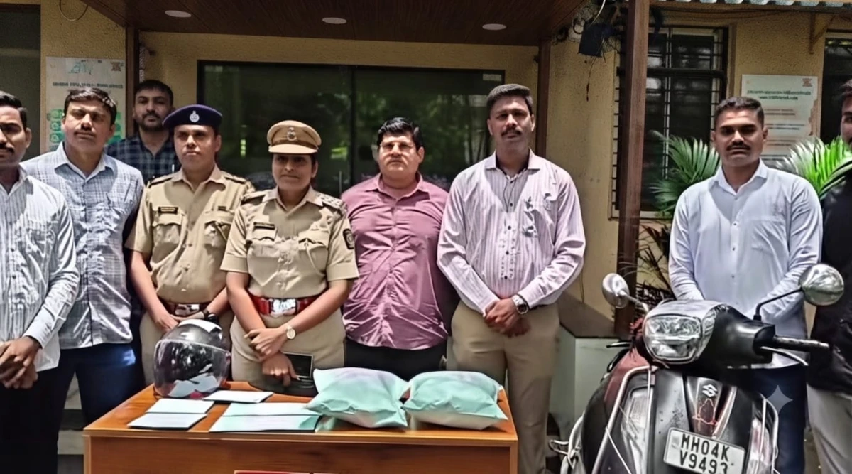 WHALE VOMIT SMUGGLING BUSTED:INDRA YADAV