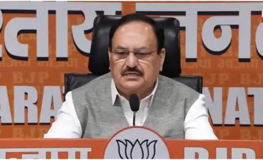 राहुल गांधी के धरने पर जेपी नड्डा का हमला, बोले- ‘फुटेज खाने की भूख’, सुप्रीम कोर्ट की जांच के बीच प्रदर्शन पर उठाए सवाल