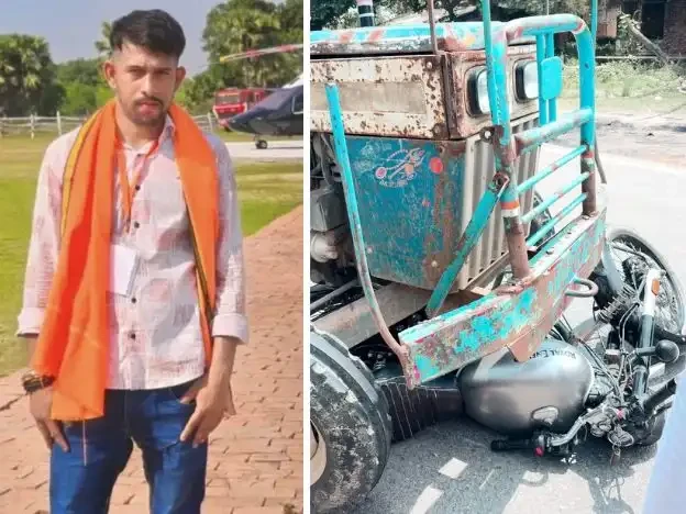 YOUTH CRUSHED TO DEATH