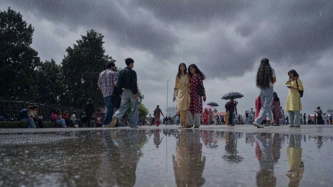 हिमाचल में सोमवार से बारिश का जोर होगा कम, 28-29 अगस्त को फिर सक्रिय हो सकता है मानसून