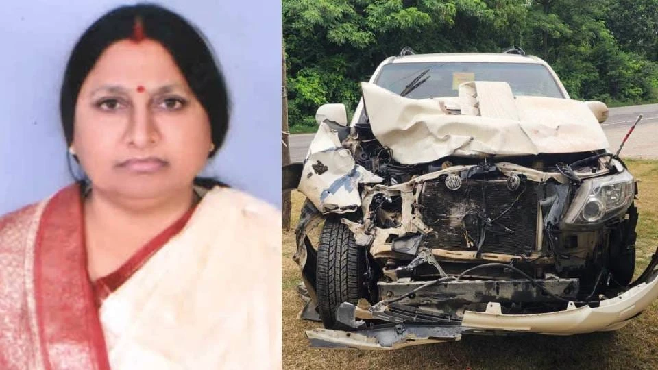 सपा विधायक इंद्राणी वर्मा की कार नीलगाय से टकराई, बहराइच में हादसा; सभी सुरक्षित