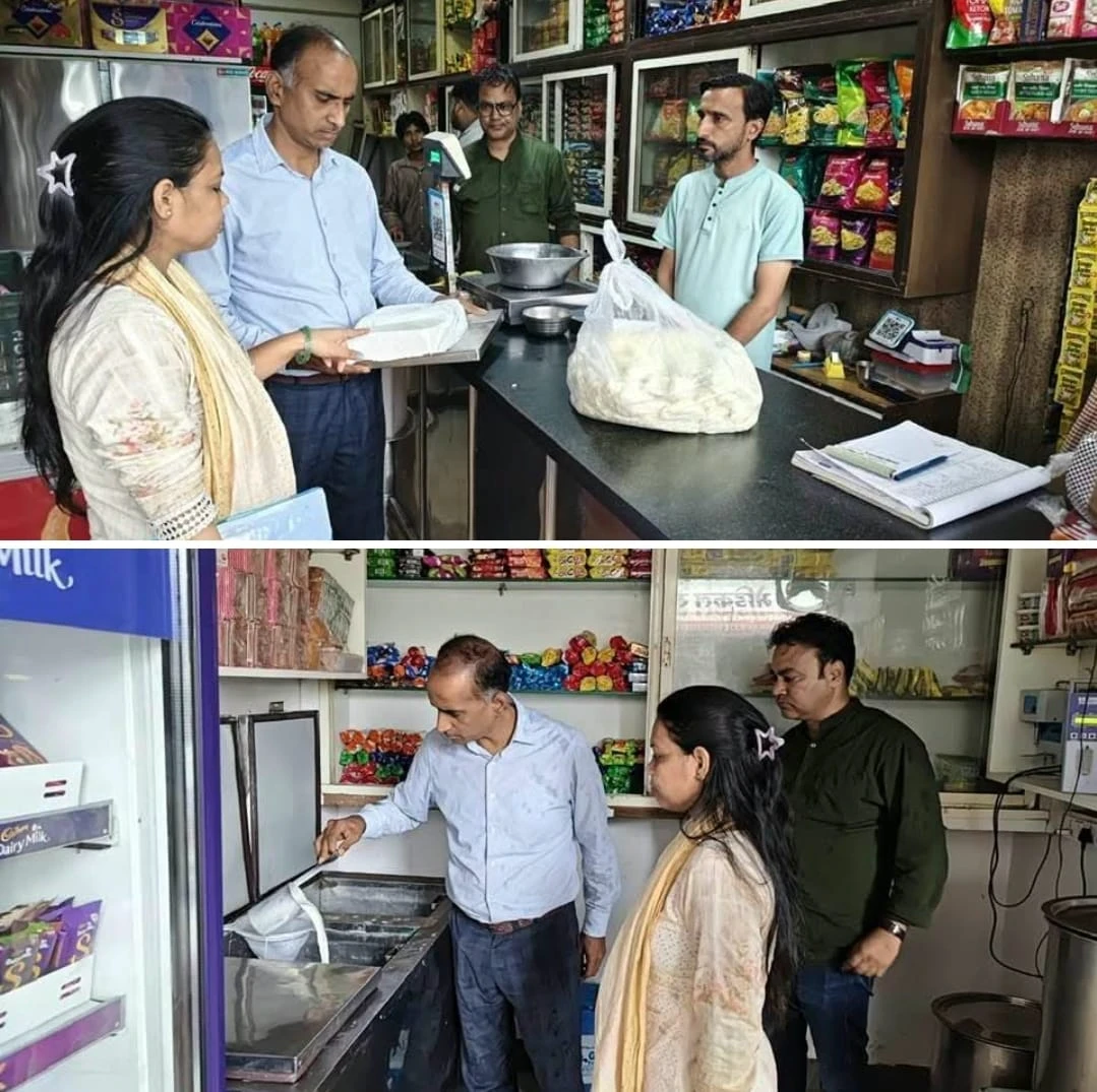 एनालॉग पनीर-मावा पर प्रशासन का शिकंजा, तीन डेयरियों से खाद्य नमूने लिए