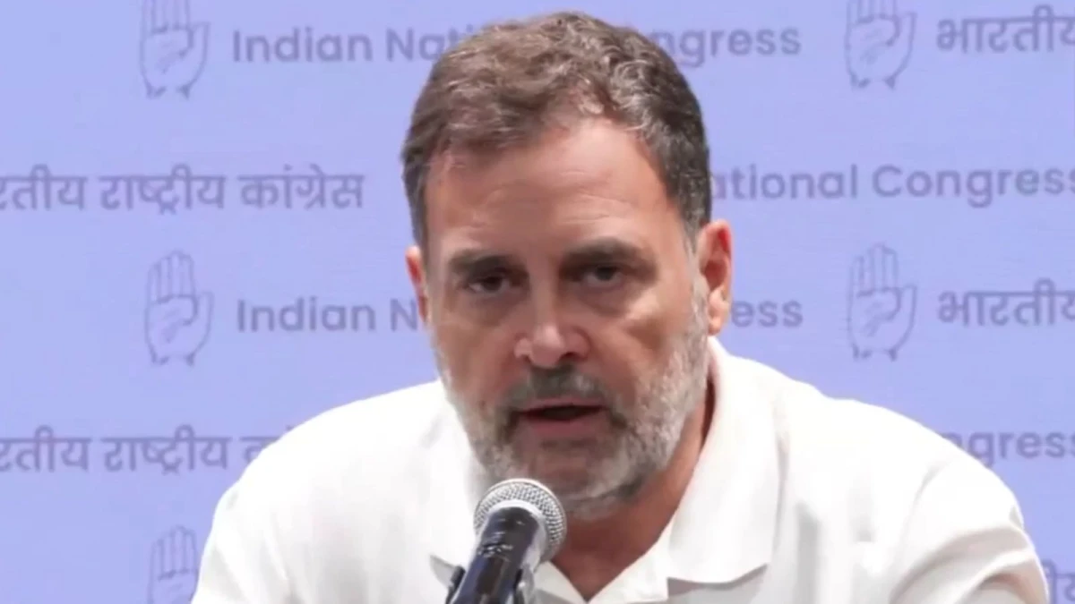 राहुल गांधी ने महिलाओं से पूछा- भारतीय महिला होने का क्या मतलब? डर, हिंसा और पितृसत्ता पर खुलकर बोलने की अपील