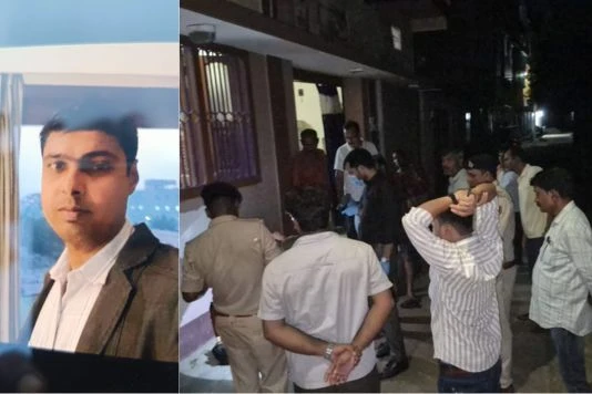 BODY OF A YOUTH FOUND HANGING FROM THE VENTILATIOR