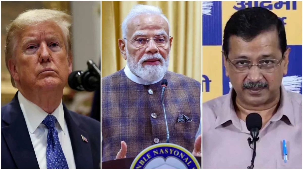 'ट्रंप जो कहते हैं, मोदी मान लेते हैं': अमेरिकी बिल पर केजरीवाल का PM पर तीखा हमला, बोले- भारत को गिरवी रखा