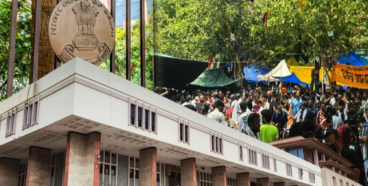 'हमारे जंतर-मंतर से दूर रहें': दिल्ली हाईकोर्ट की टिप्पणी पर CJP ने जताई आपत्ति, प्रदर्शन के अधिकार को लेकर बहस तेज
