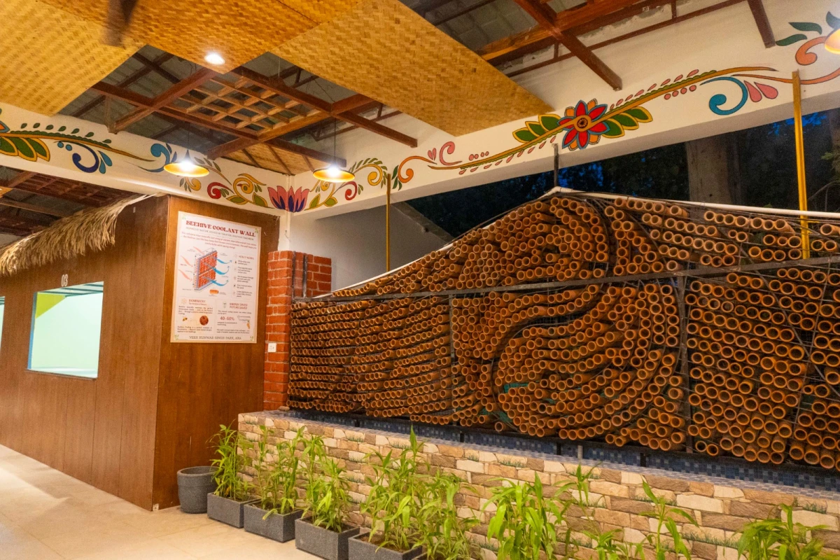 A NEW SYMBOL OF ENVIRONMENT, MODERN RECREATION AND BHOJPURI CULTURE IN THE HEART OF ARA