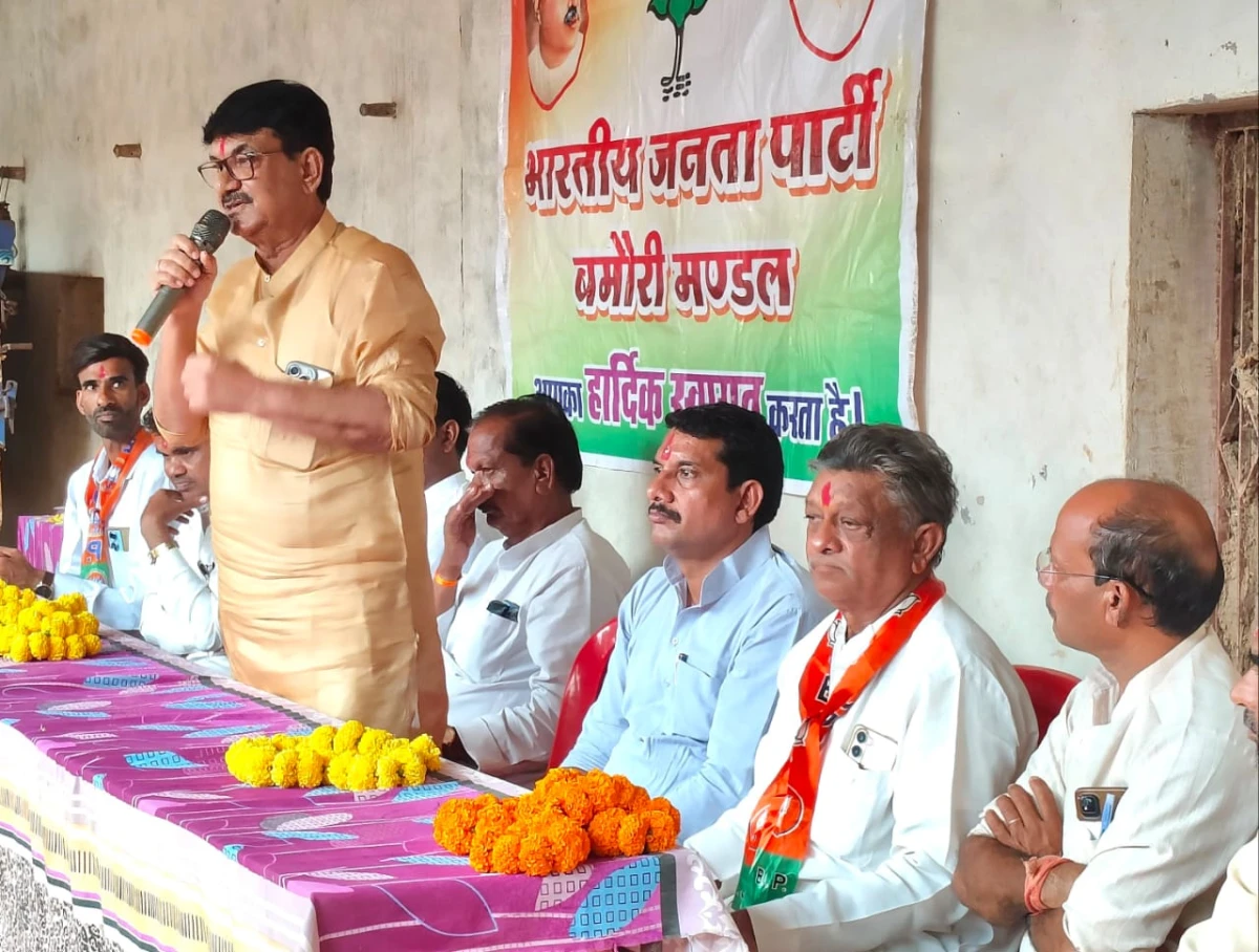 भाजपा का एकमात्र ध्येय राष्ट्र व जनसेवा है-सिसोदिया