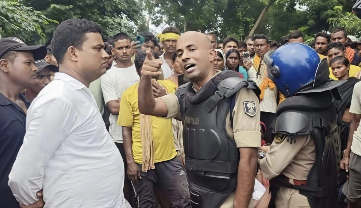 LABOURER SHOT DEAD