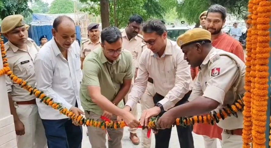 A NEW SYMBOL OF ENVIRONMENT, MODERN RECREATION AND BHOJPURI CULTURE IN THE HEART OF ARA
