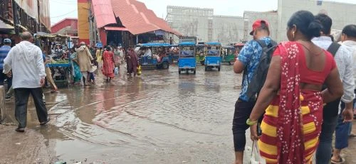 RAIN EXPOSED FLAWS AT ARA JUNCTION