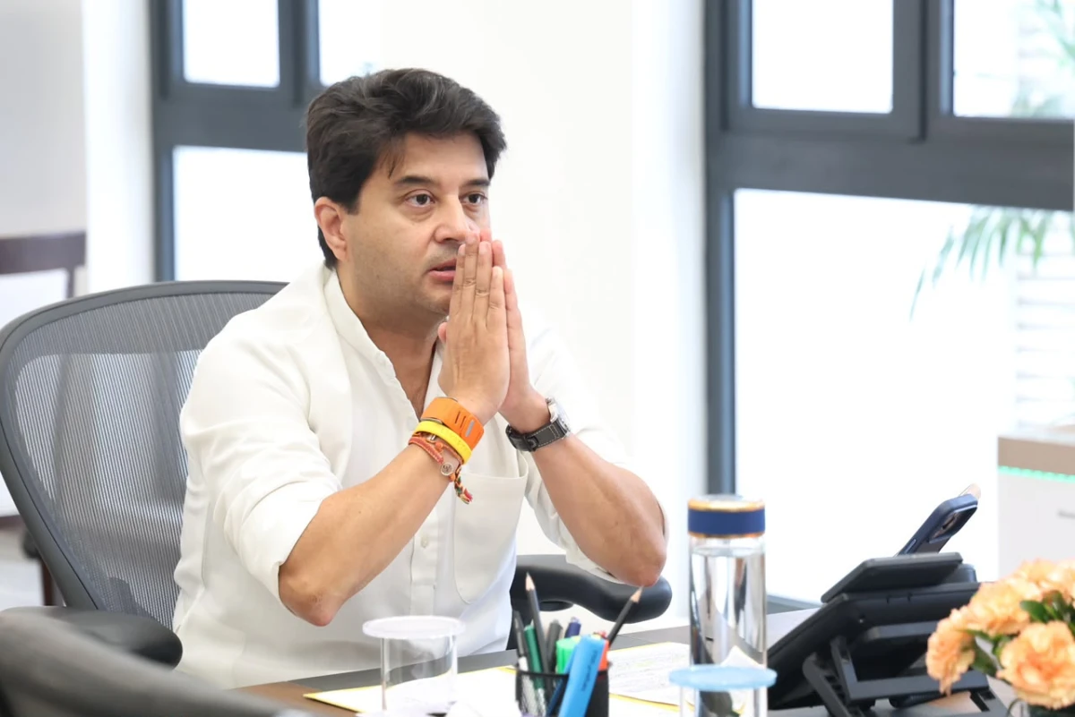 ग्वालियर से बीरपुर तक रेल सेवा का विस्तार, ग्वालियर-चंबल में कनेक्टिविटी को मिलेगी नई रफ्तार : सिंधिया