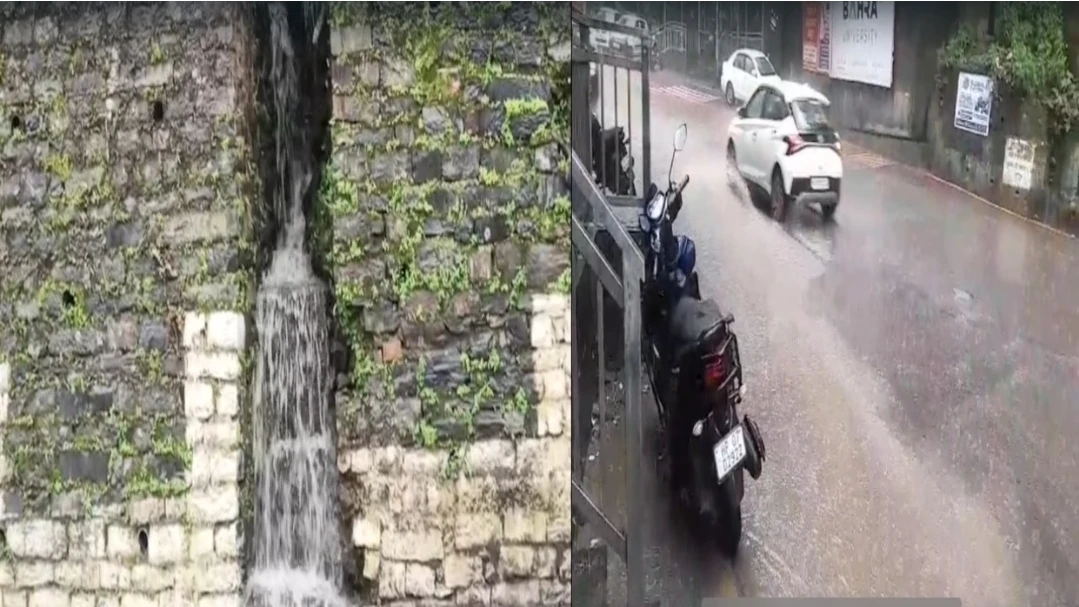 हिमाचल में बारिश का दौर जारी, 124 सड़कें बंद; शिमला में उफने नालों ने बढ़ाई मुश्किल