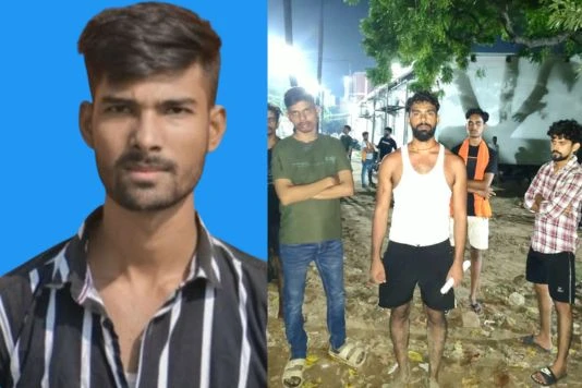 YOUTH DIED AFTER FALLING FROM TRAIN