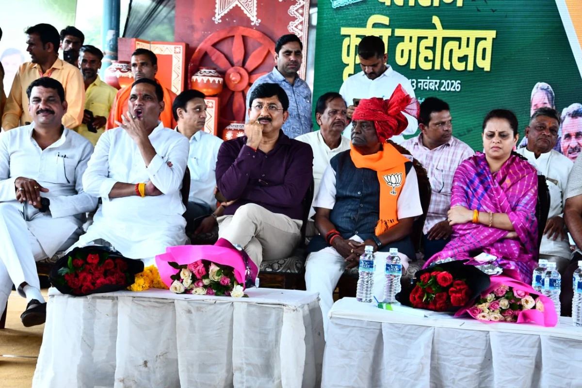 मुख्यमंत्री ने गुना में आयोजित बलराम कृषि महोत्सव को वर्चुअली संबोधित किया