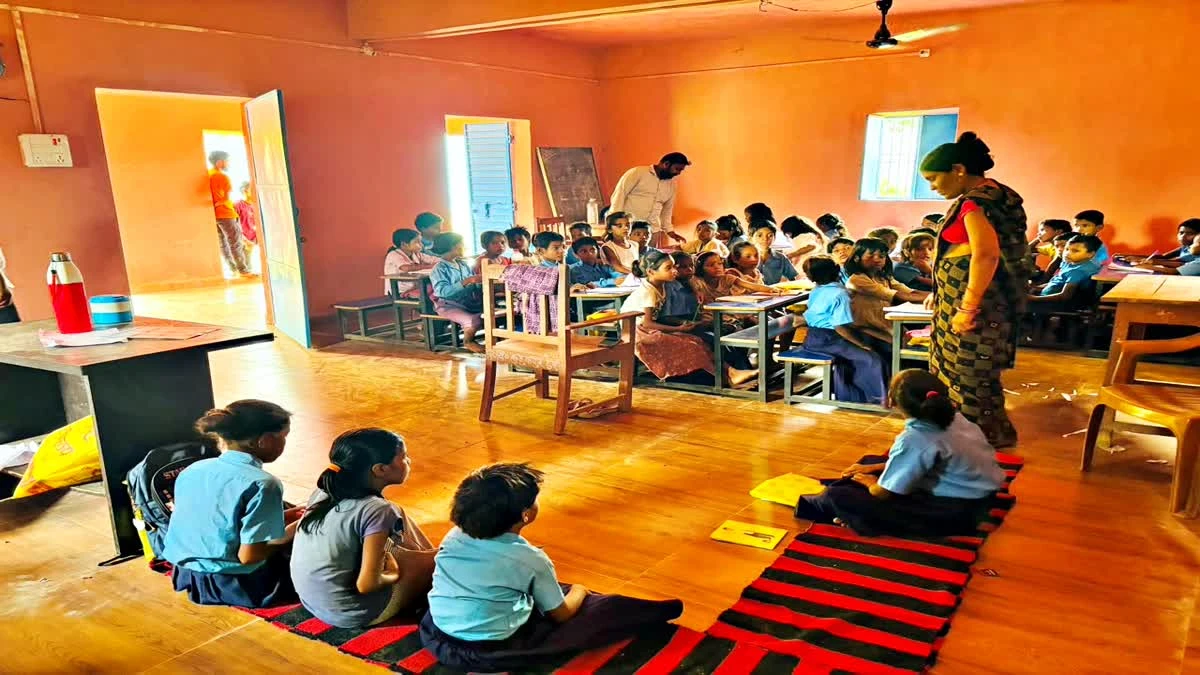 LAND FOR LANDLESS SCHOOL IN BIHAR