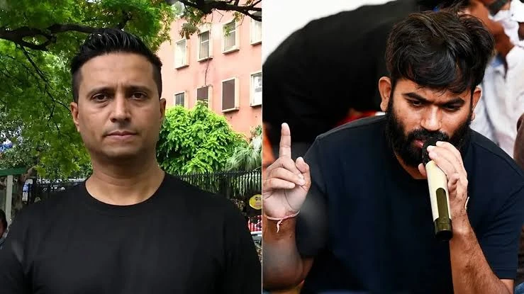 फैजान अंसारी ने अभिजीत दीपके के खिलाफ दिल्ली पुलिस में शिकायत दी, गिरफ्तारी की मांग