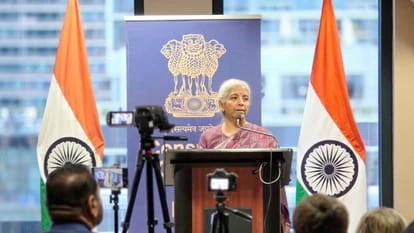 वित्त मंत्री निर्मला सीतारमण का दावा- चुनौतियों के बावजूद भारतीय अर्थव्यवस्था मजबूत, किसान और परिवार सुरक्षित