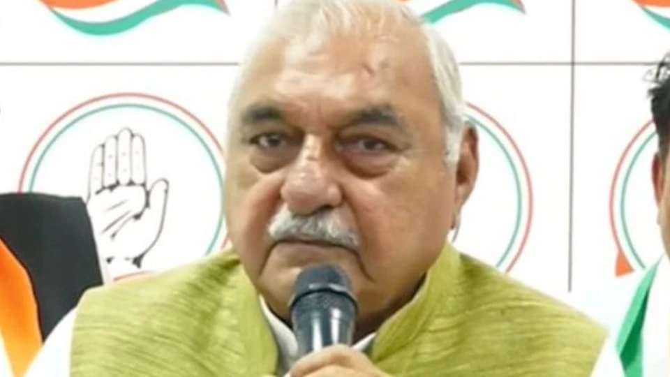 हरियाणा: भूपेंद्र हुड्डा ने बुलाई कांग्रेस विधायक दल की बैठक, मानसून सत्र की रणनीति पर होगा मंथन