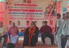 विजेथुआ महाबीरन धाम में संस्कृत दिवस पर हुआ भव्य हनुमदार्चन एवं सम्मान समारोह