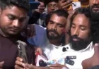 रांची: सोनम वांगचुक से वीडियो कॉल पर बातचीत के बाद छात्र नेता देवेंद्र नाथ महतो ने तोड़ा अनशन