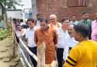 प्रतापगढ़ में हादसे के बाद पीड़ित परिवार से मिला कायस्थ महासभा का प्रतिनिधिमंडल