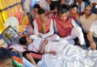 JPSC-JSSC विवाद: छात्रों का आंदोलन 16वें दिन जारी, धरना स्थल पर पहुंचे संजय सेठ और भाजपा प्रदेशाध्यक्ष