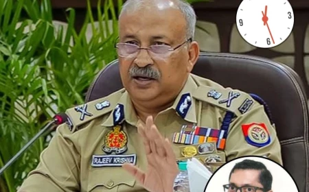 हाईकोर्ट के आदेश नहीं मान रही यूपी पुलिस! इलाहाबाद HC ने DGP को व्यक्तिगत पेशी का दिया निर्देश