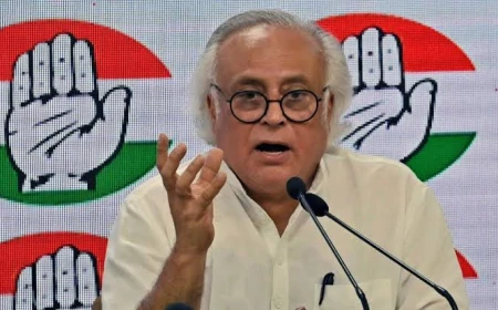 आदिवासी कार्यकर्ता पर NSA को लेकर कांग्रेस का हमला, जयराम रमेश बोले- असहमति दबाने का हो रहा दुरुपयोग