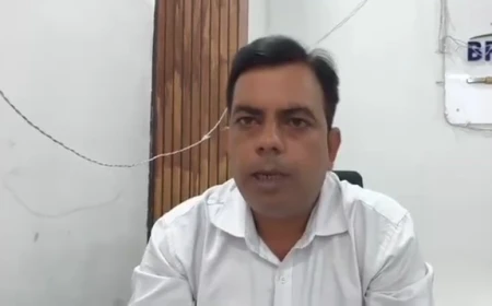 मथुरा के पत्रकार की बाइक नंबर प्लेट का फर्जी इस्तेमाल, हरियाणा में कटा ई-चालान; एसएसपी से एफआईआर की मांग
