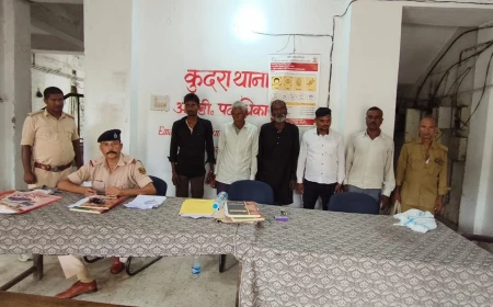 FIVE ARRESTED FOR BEING INTOXICATED