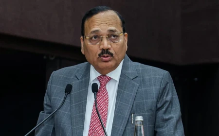 CJI सूर्यकांत को दीक्षांत समारोह में बुलाने पर छात्रों का विरोध, बोले- संवैधानिक मूल्यों से मेल नहीं खाता फैसला