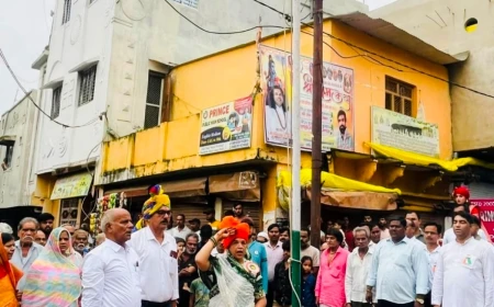 चाचौड़ा में राष्ट्रभक्ति के साथ मना 80वाँ स्वतंत्रता दिवस: नप अध्यक्ष नाटानी ने किया ध्वजारोहण