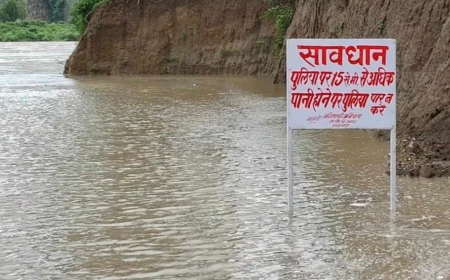 राजस्थान में भारी बारिश का दौर जारी, 6 जिलों में ऑरेंज अलर्ट; हाड़ौती में बिगड़े हालात