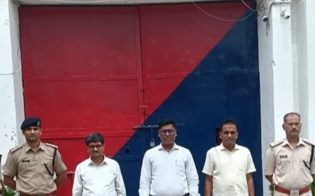 LEGAL AWARENESS PROGRAMME AT DIVISIONAL JAIL