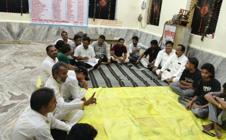 भगवान लव-कुश जन्मोत्सव पर गुना में निकलेगा भव्य चल समारोह, अध्यक्ष नरेंद्र कुशवाहा के नेतृत्व में बनी आयोजन समिति