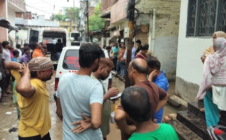 प्रयागराज में ट्रिपल मर्डर से सनसनी, मूकबधिर दंपती समेत तीन लोगों की हत्या